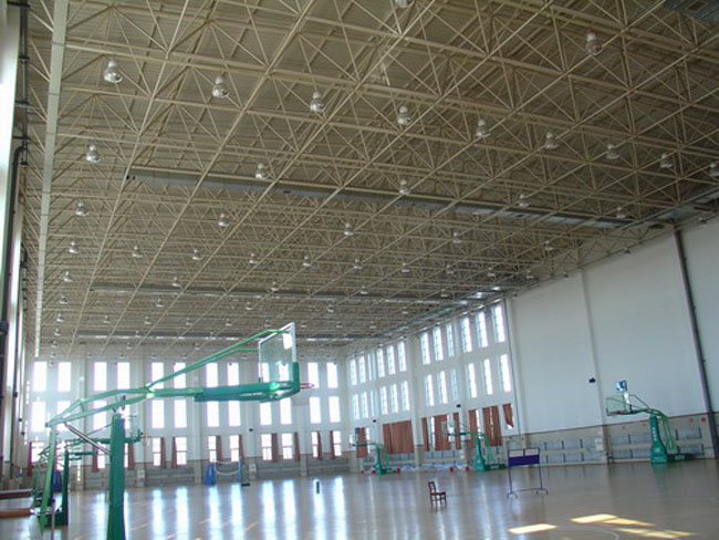东城篮球馆网架